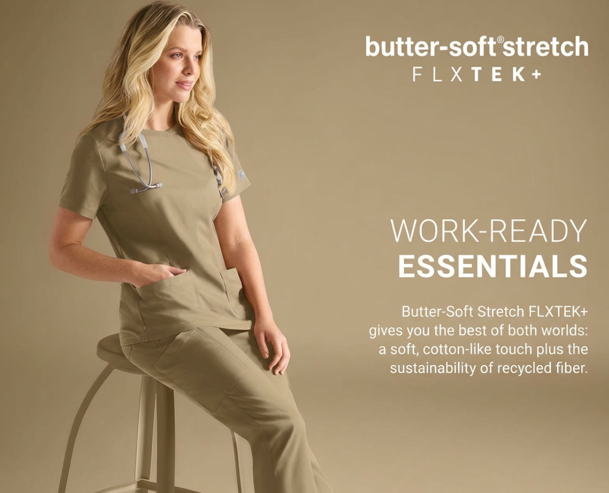 Shop Butter-Soft Stretch FLXTEK+ >