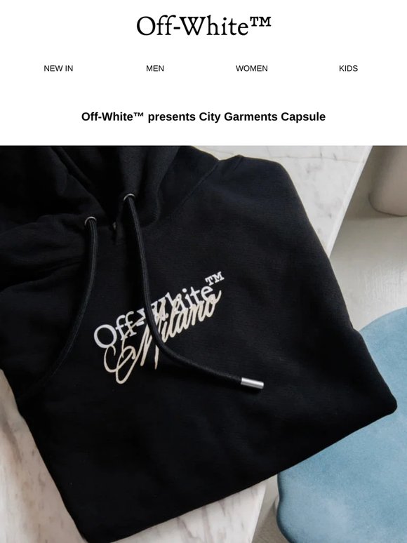 City Garments Capsule - now available in store.