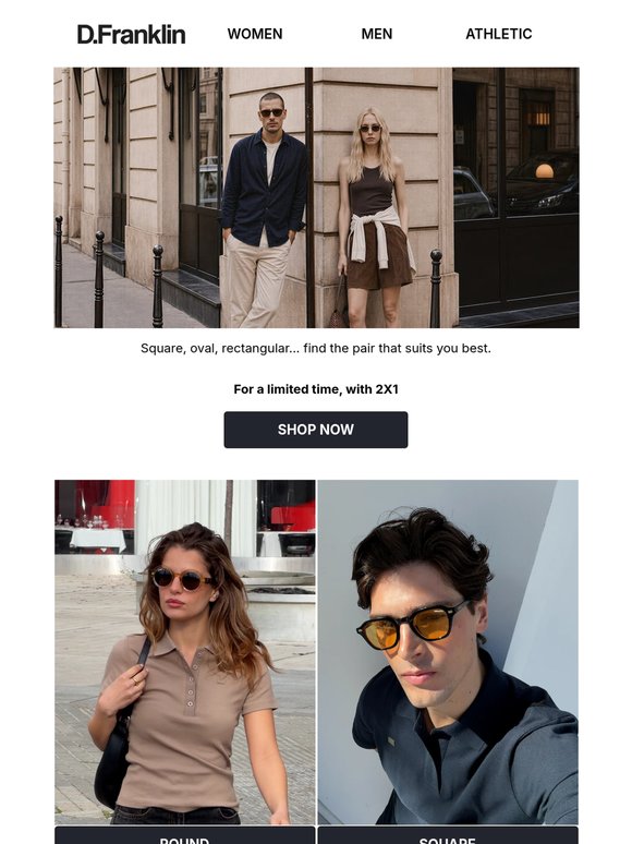 Make room for your new sunglasses 🕶️