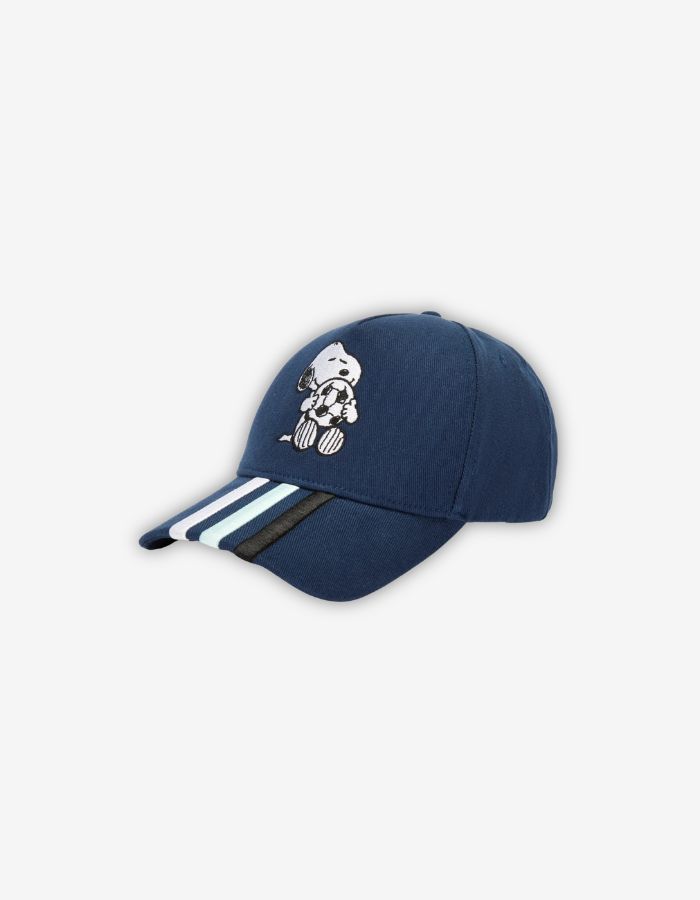 Snoopy Fussball Limited Edition - Cap in Blau