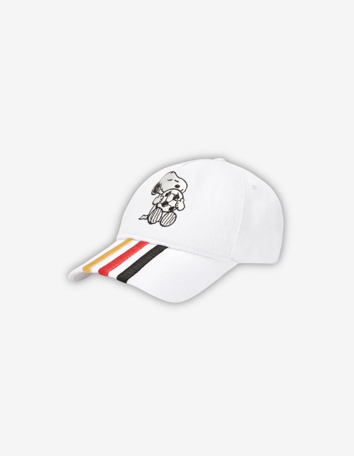 Snoopy Fussball Limited Edition - Cap in Weiß