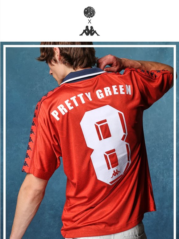 PRETTY GREEN X KAPPA