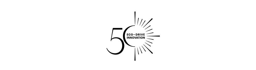 50th Anniversary Eco-Drive Innovation logo
