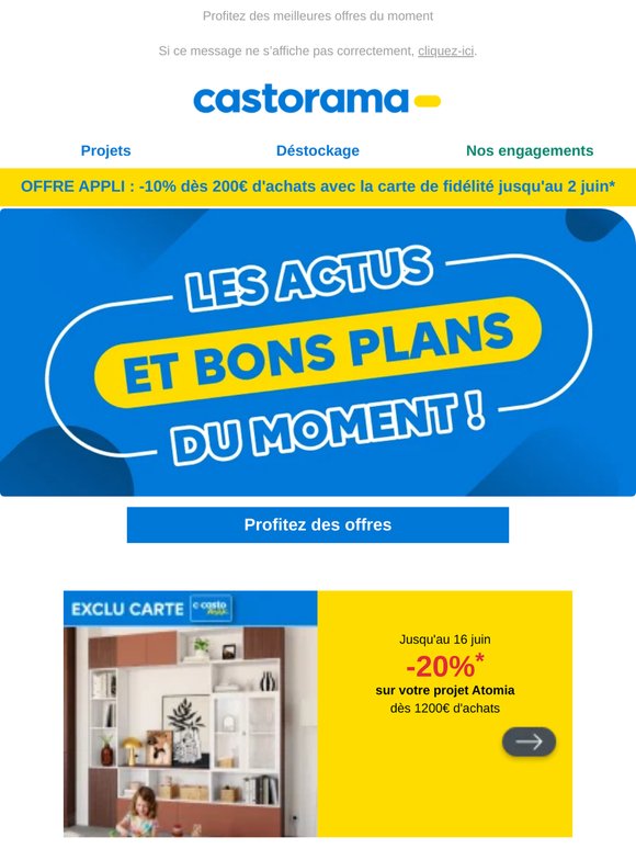 ⚡Nouveaux bons plans et actus de la semaine  !⚡