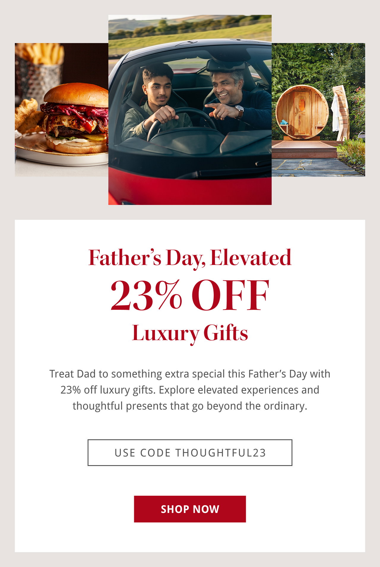 23% off