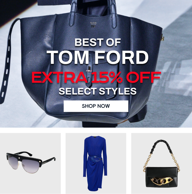 Extra 15% Off Tom Ford