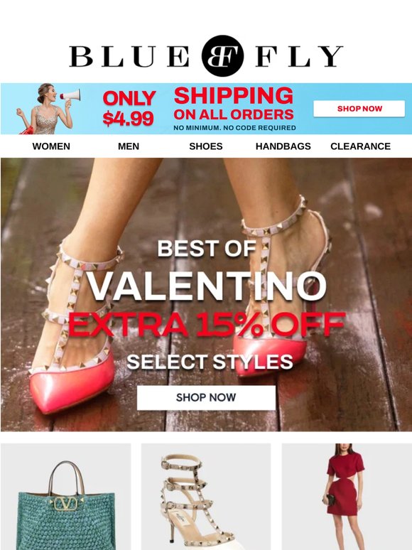 Editor’s Luxury Picks: Valentino, Tom Ford & McQueen