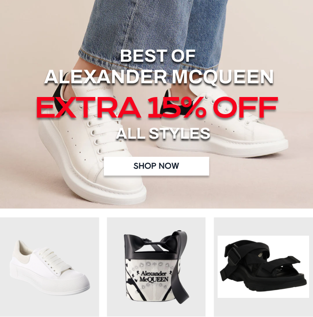 Extra 15% Off AMQ