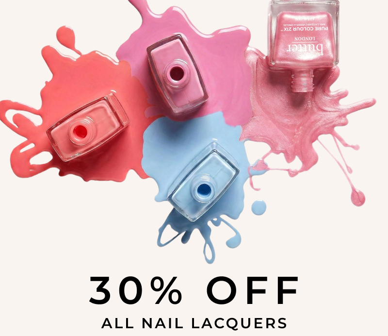 National Nail Polish Day: 30% Off PC21X