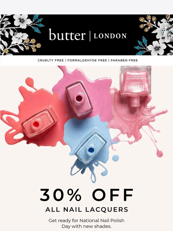 Colour Worth Celebrating: Take 30% Off PC21X