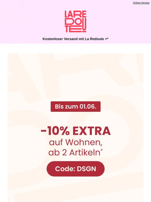 Rate mal! -10% EXTRA* 🎁
