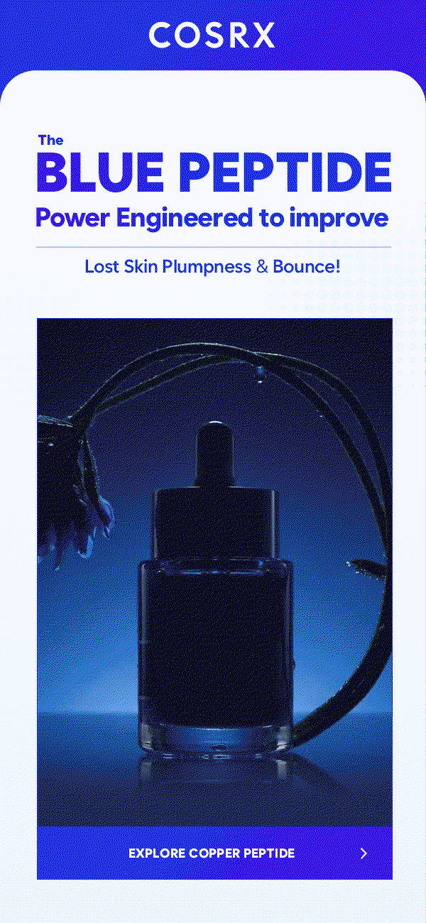 The BLUE PEPTIDE Serum