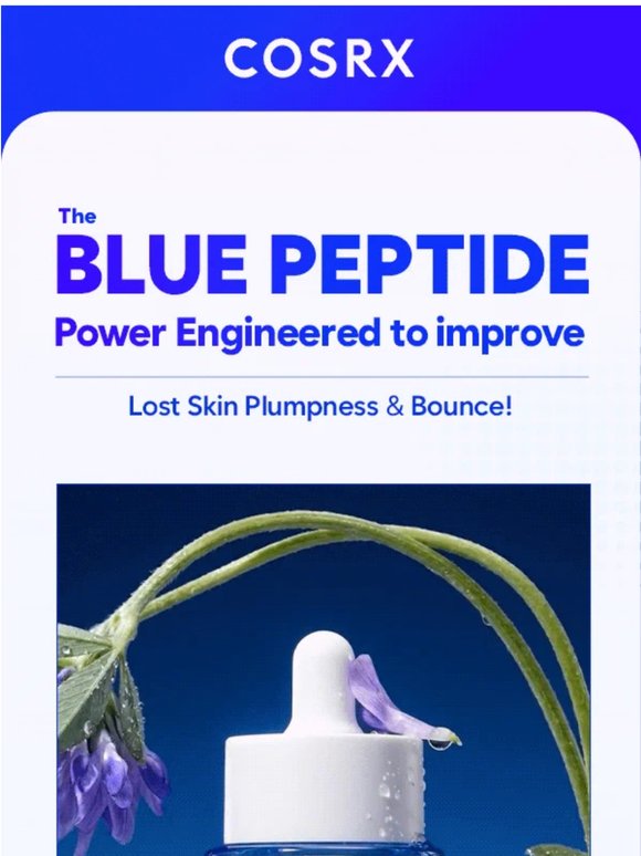FREE Shipping on Blue Peptide Serum🧊