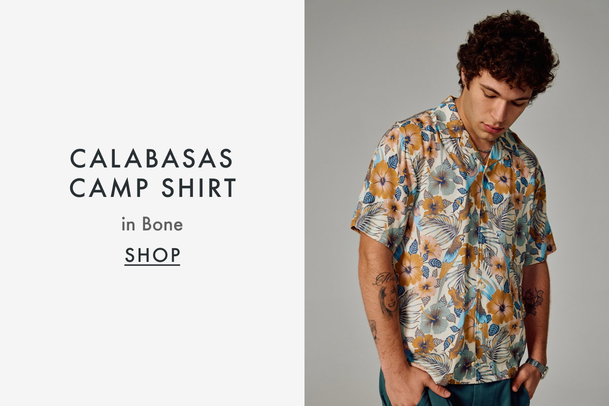 Calabasas Camp Shirt