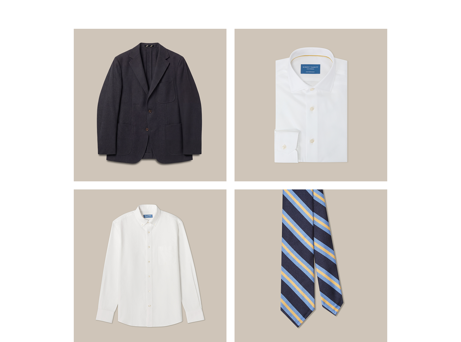 FOR THE WELL DRESSED GENTLEMAN