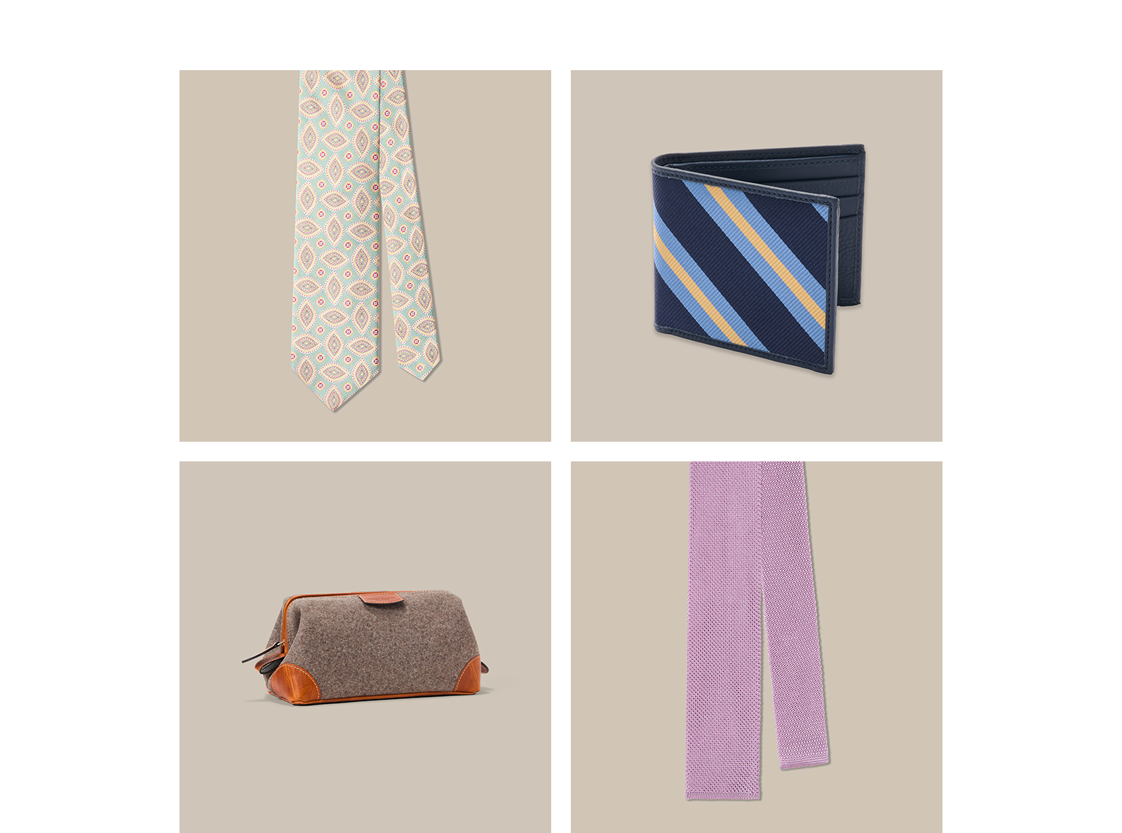 FOR THE MAN WHO HAS EVERYTHING