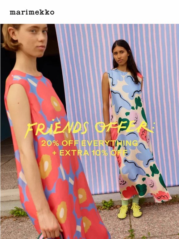 20% off sitewide ends tonight