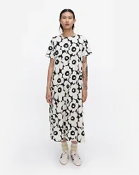 Pisteinen Unikko Dress