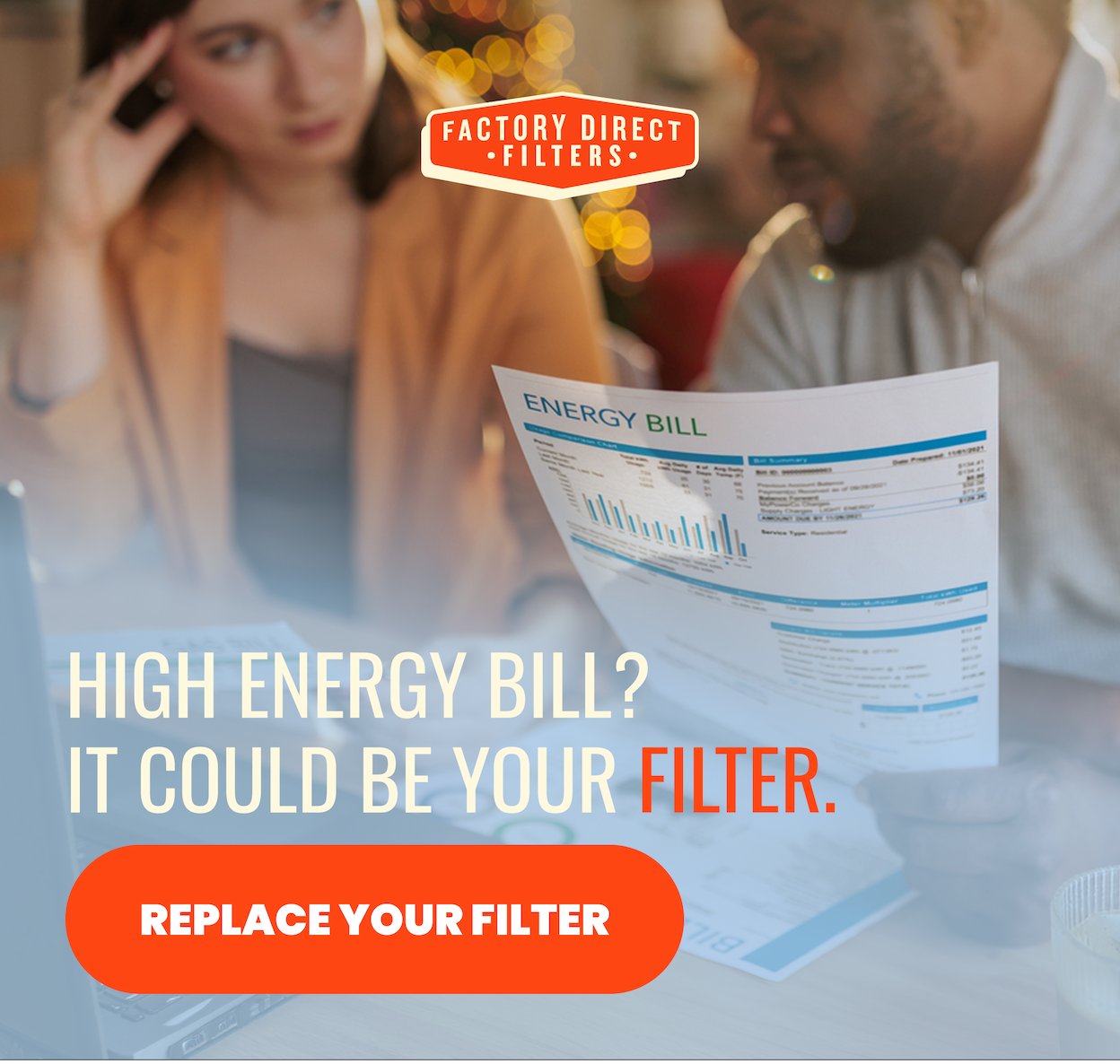 High Energy Bill? It Could Be Your Filter.