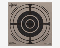 NEW EZ Aim Adhesive 8" Thermal Bullseye Target, Multi