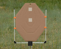 NEW EZ Aim Thermal Paste-On Targets, 2 x 2, 9-Pack