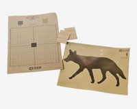 ATN Thermal Zero Training Coyote Target Kit, 30"x24"