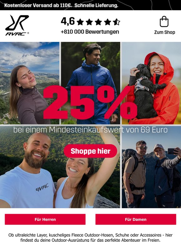 Dein Outdoor-Design ☀️ 25% Rabatt auf alles*