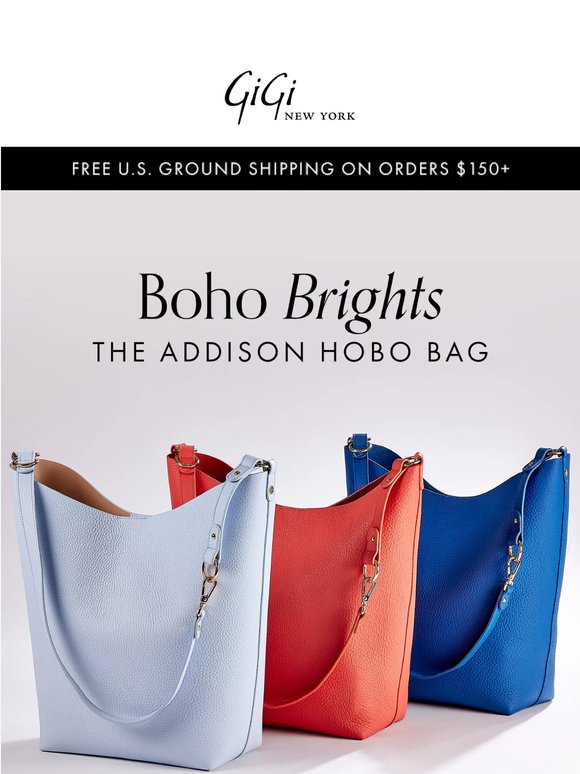 The Addison: New Summer Colors