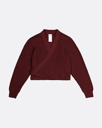 Composure Cardigan Maroon