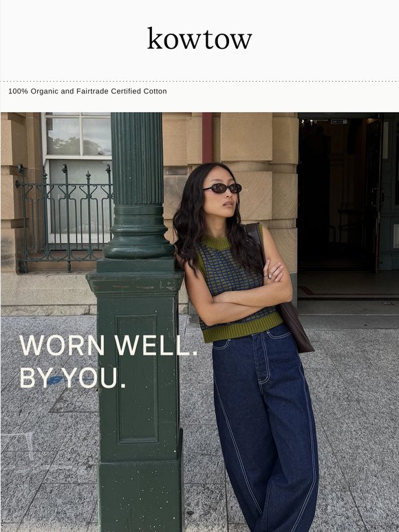 How you wear it