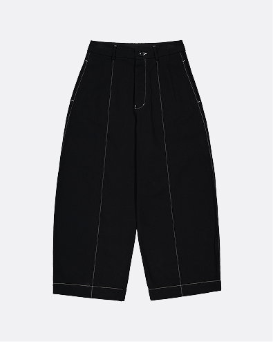 Mural Pant Black
