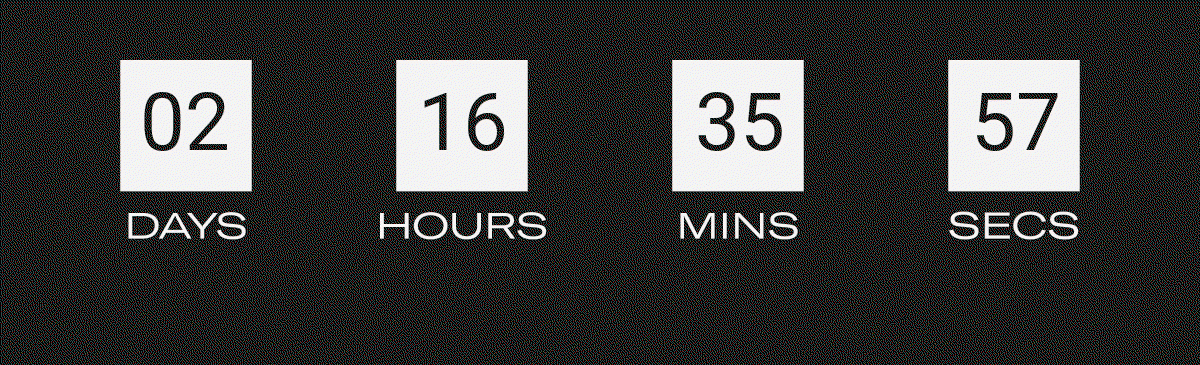 Countdown timer