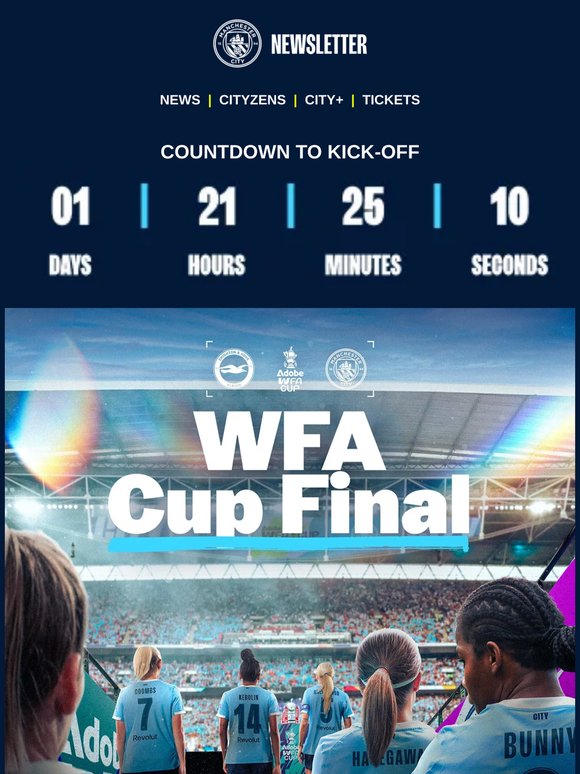 Get ready for the Women's FA Cup final