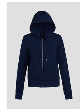 Cozy Fleece Full Zip Hoodie