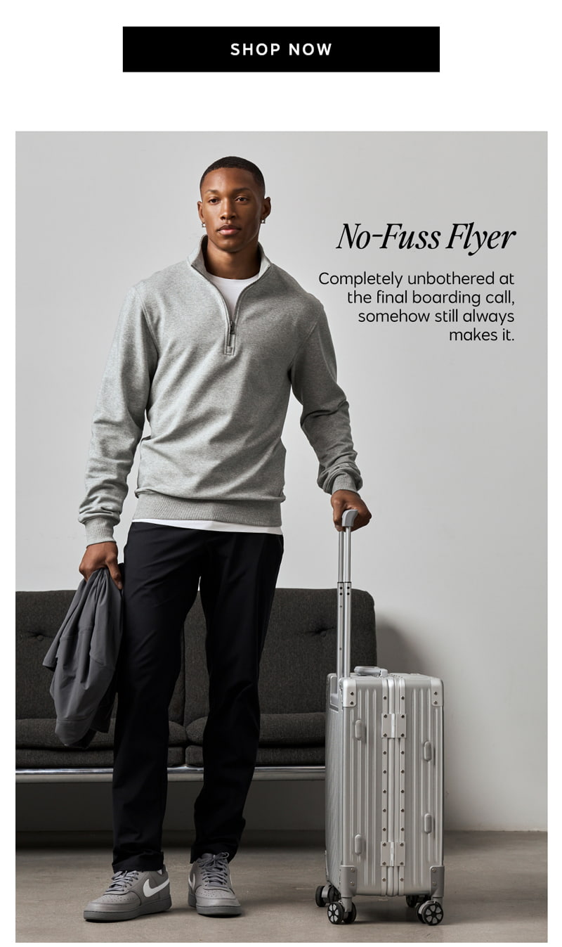 No-Fuss Flyer