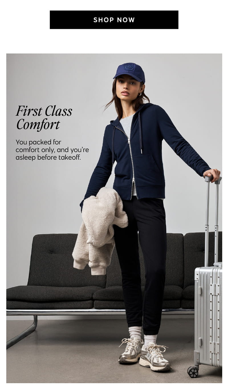 First Class Comfort