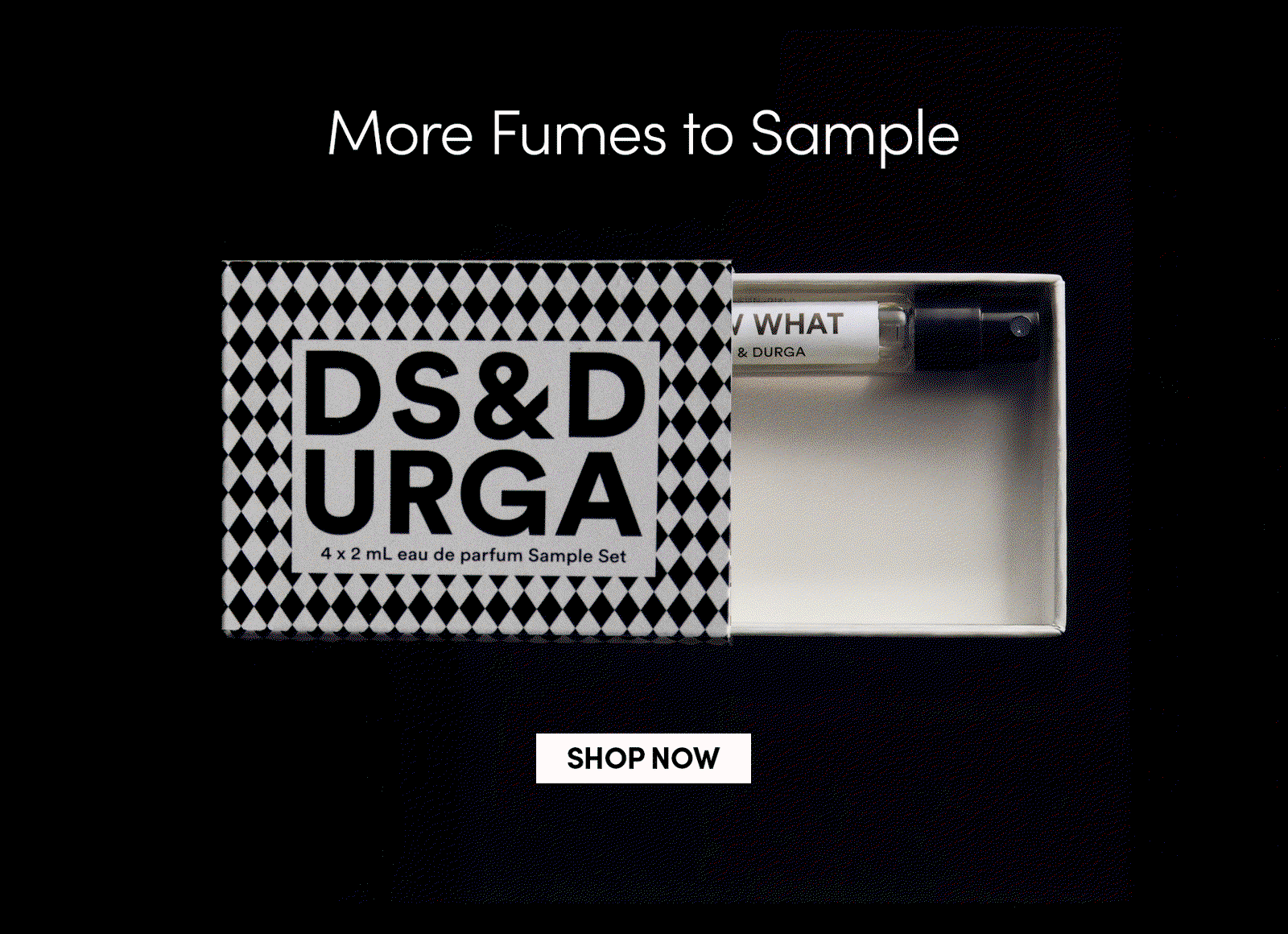 More fumes to sample