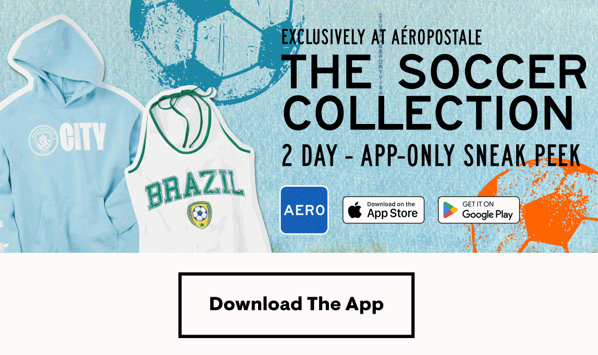 Shop the Soccer Collection on the App