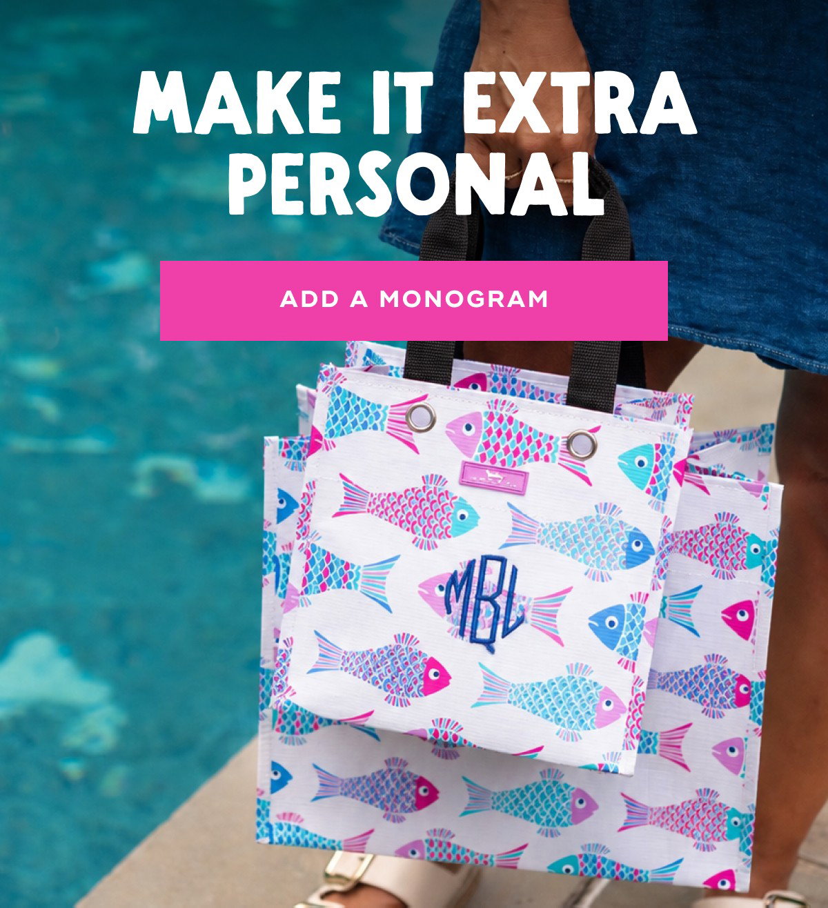 make it extra personal ADD A MONOGRAM