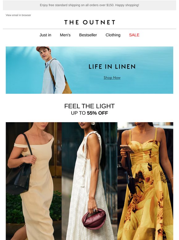 Ready to get into linen?