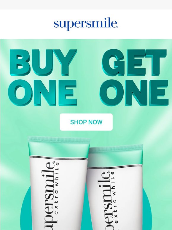 Get a free toothpaste! 🎉