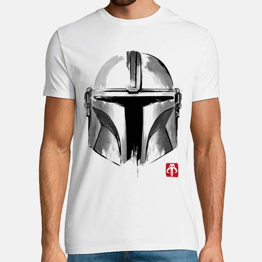 T-shirt mandaloriano sumi e