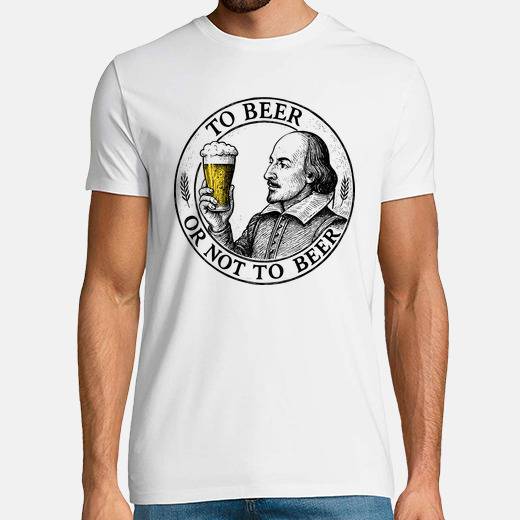Camiseta to beer or not to beer | laTostadora
