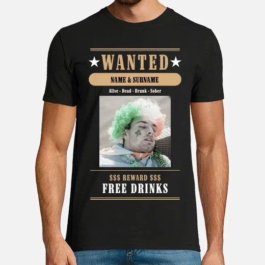 T-shirt maglietta addio al celibato foto personalizzata