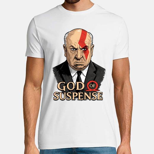 T-shirt god of suspence
