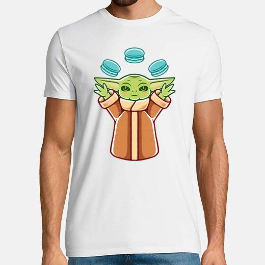 T-shirt grogu bebè yoda