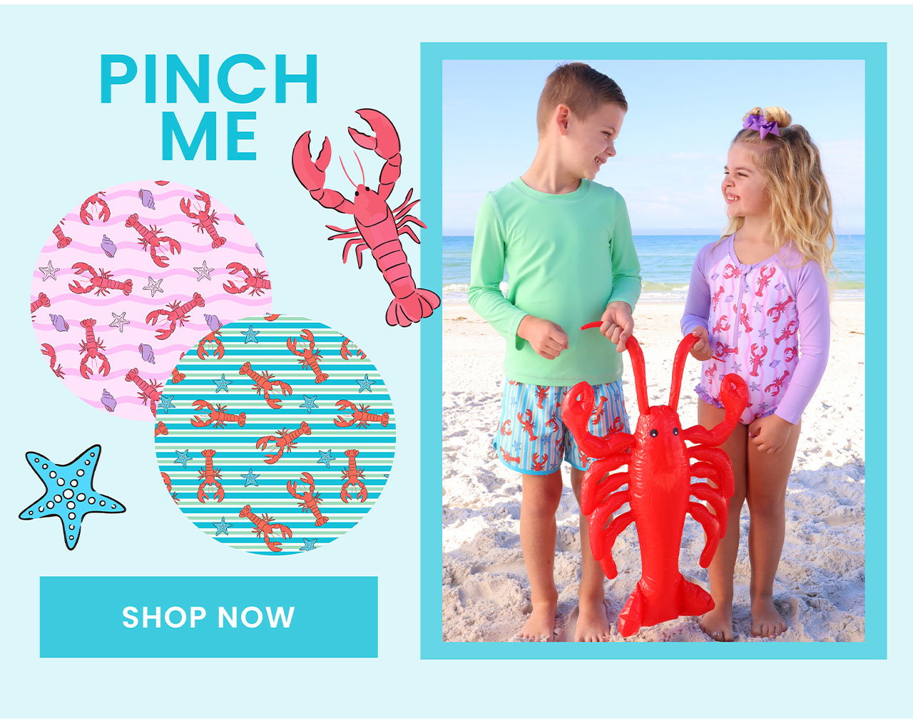 PINCH ME SHOP NOW