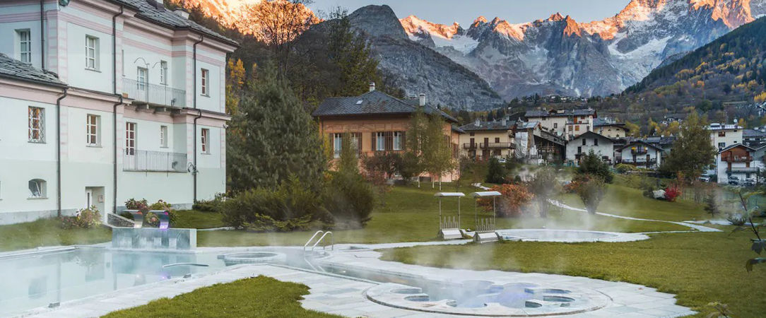 QC Terme Monte Bianco Spa & Resort ****