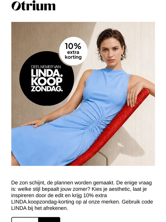 LINDA.koopzondag: 10% extra korting – alleen dit weekend!