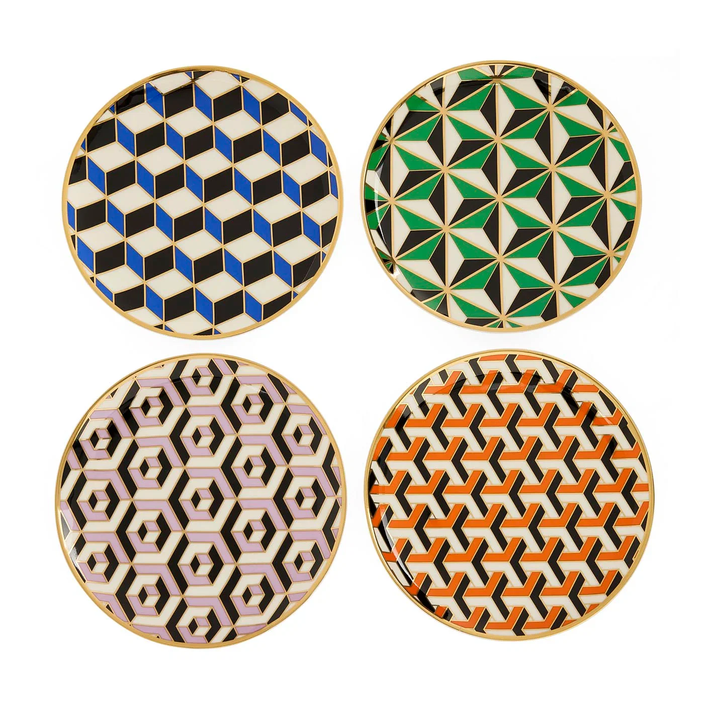 Versailles Small Plate Set